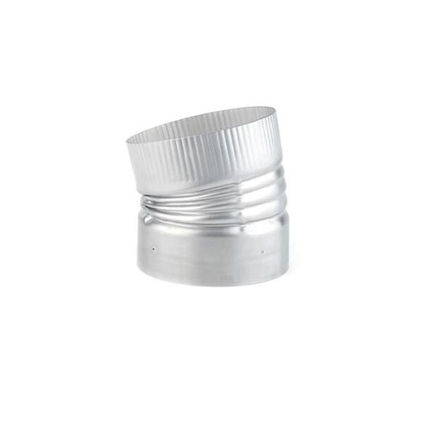 Flowers First Selkirk Corporation 4809 Heat-Fab Corrugated Non-Adjustable Elbow 304-Alloy 8 Inch FL2850351 - main